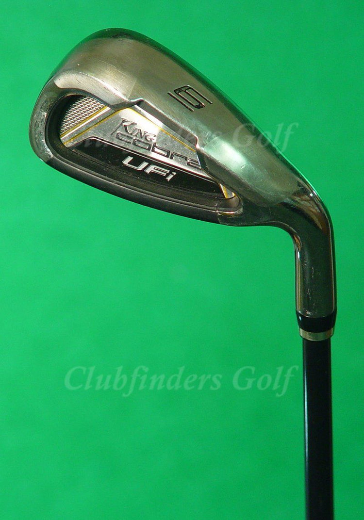 King Cobra UFi Single 6 Iron Cobra Graphite Design YS-60+ Graphite Stiff