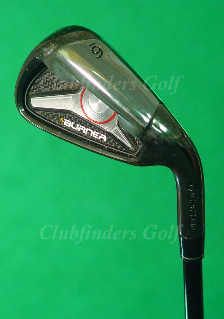 TaylorMade Burner 2009 Single 6 Iron REAX 65 Superfast Graphite Senior