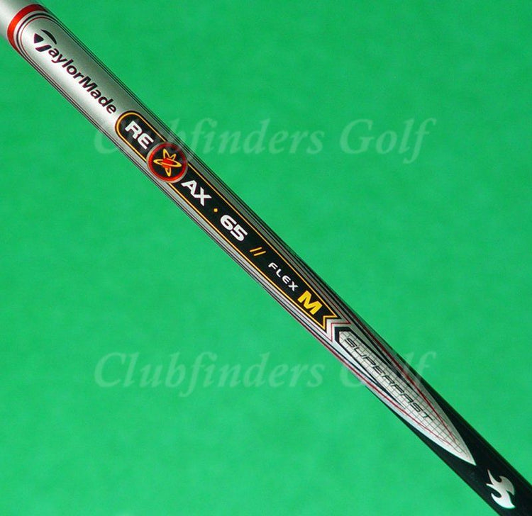 TaylorMade Burner 2009 Single 6 Iron REAX 65 Superfast Graphite Senior