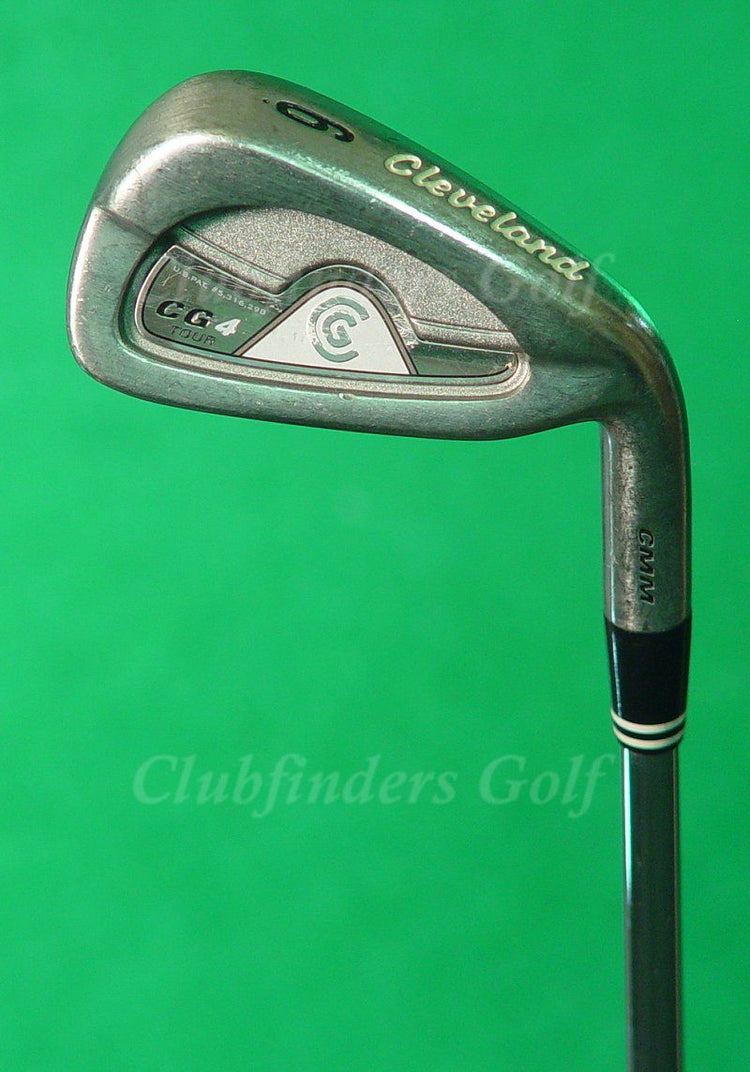 Cleveland CG4 Tour Single 6 Iron Factory ActionLite Tour Steel Stiff