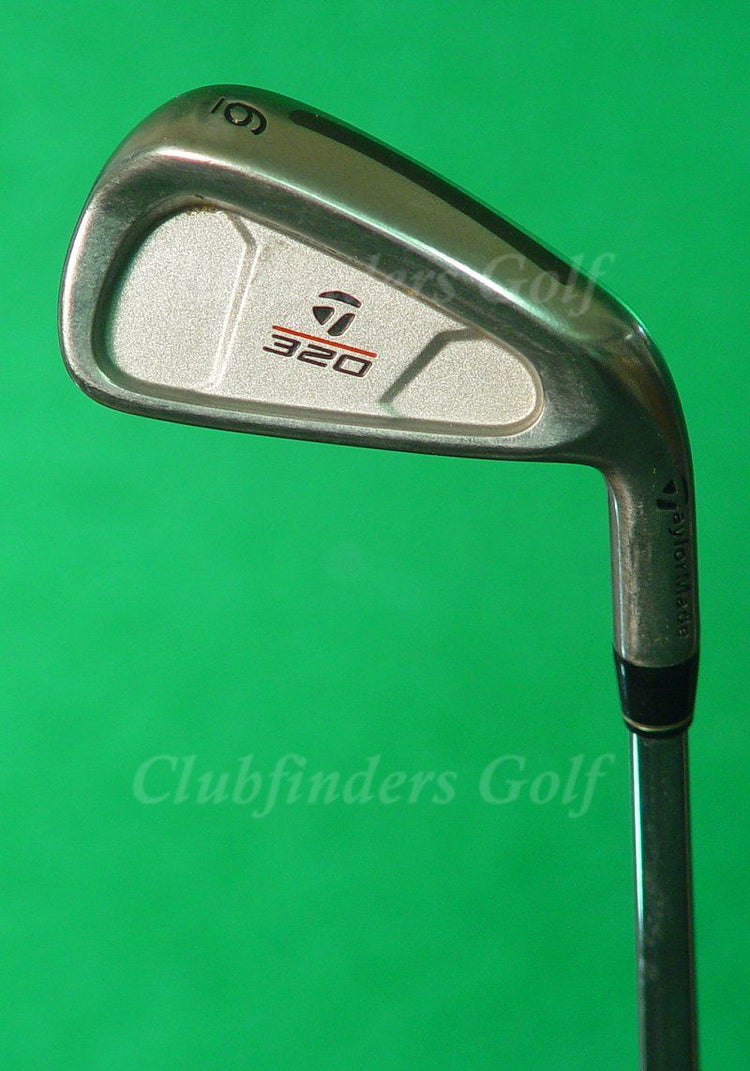 TaylorMade 320 Single 6 Iron Precision Rifle S-90 Steel Stiff