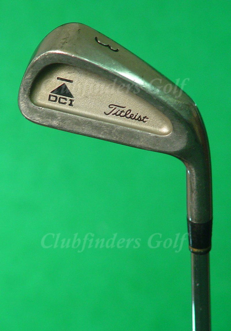 Titleist DCI Pre-962 Single 3 Iron Factory TriSpec Steel Extra Stiff