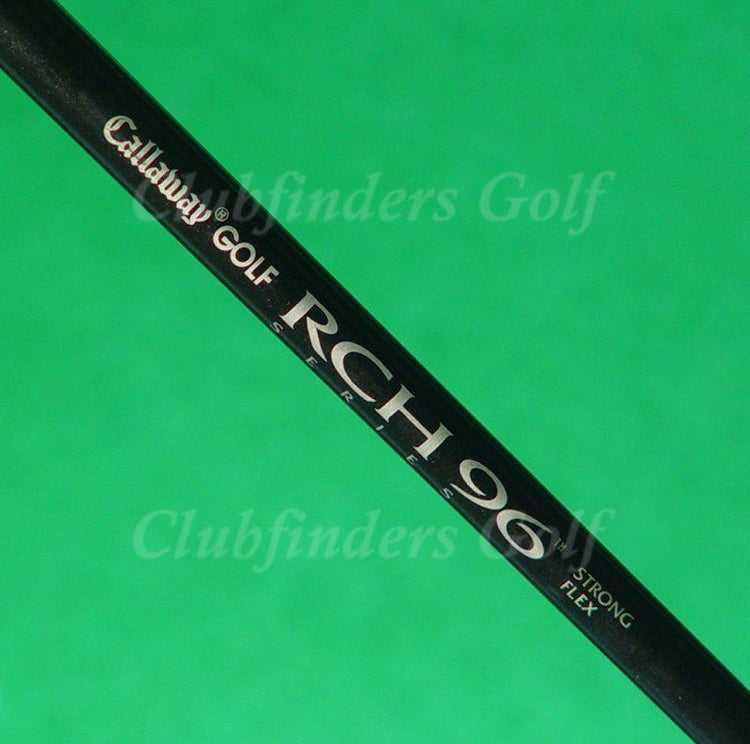 Callaway Big Bertha 1996 Single 4 Iron Factory RCH 96 Graphite Stiff