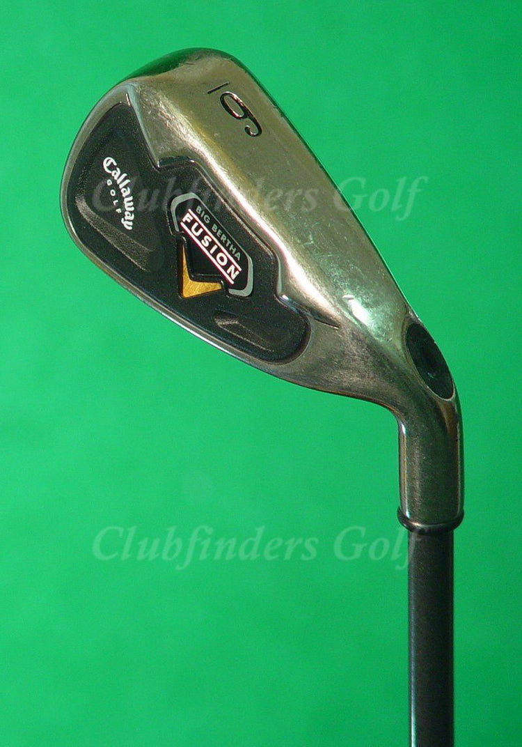 Callaway Big Bertha Fusion Single 6 Iron RCH System 75i Graphite Light