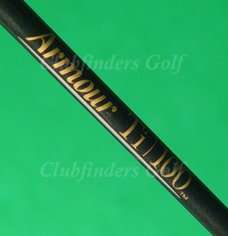 Tommy Armour Ti 100 Single 4 Iron Factory Aldila Graphite Regular