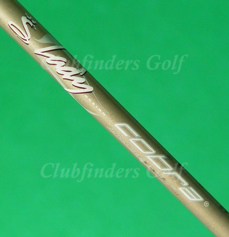 Lady Cobra Original Oversize Champagne Single 4 Iron Factory Graphite Ladies
