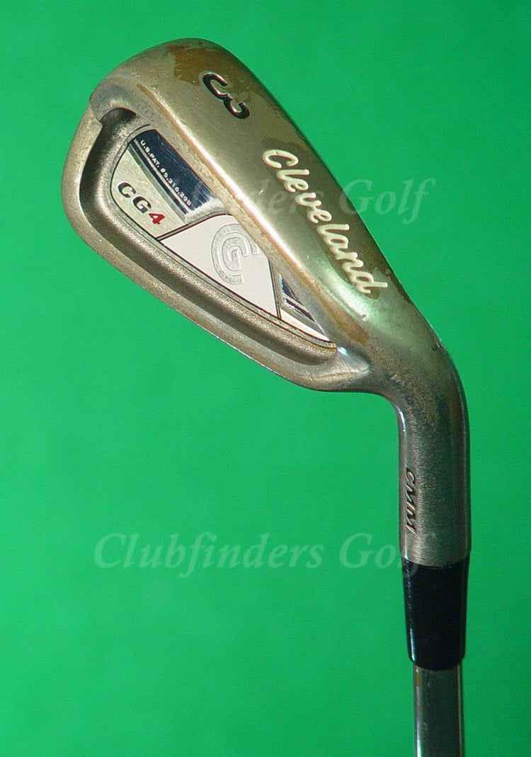 Cleveland CG4 Single 3 Iron True Temperb Dynamic Gold R300 Steel Regular