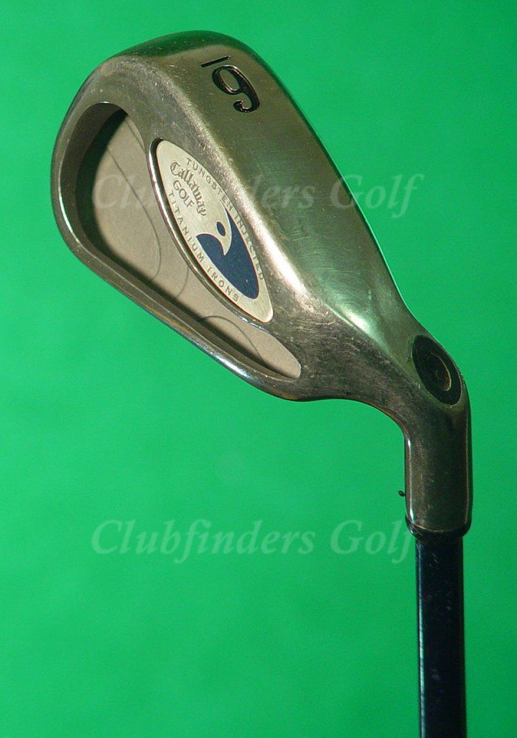 Callaway Original Hawk Eye Single 6 Iron Rapport SL Ultralite Graphite Stiff