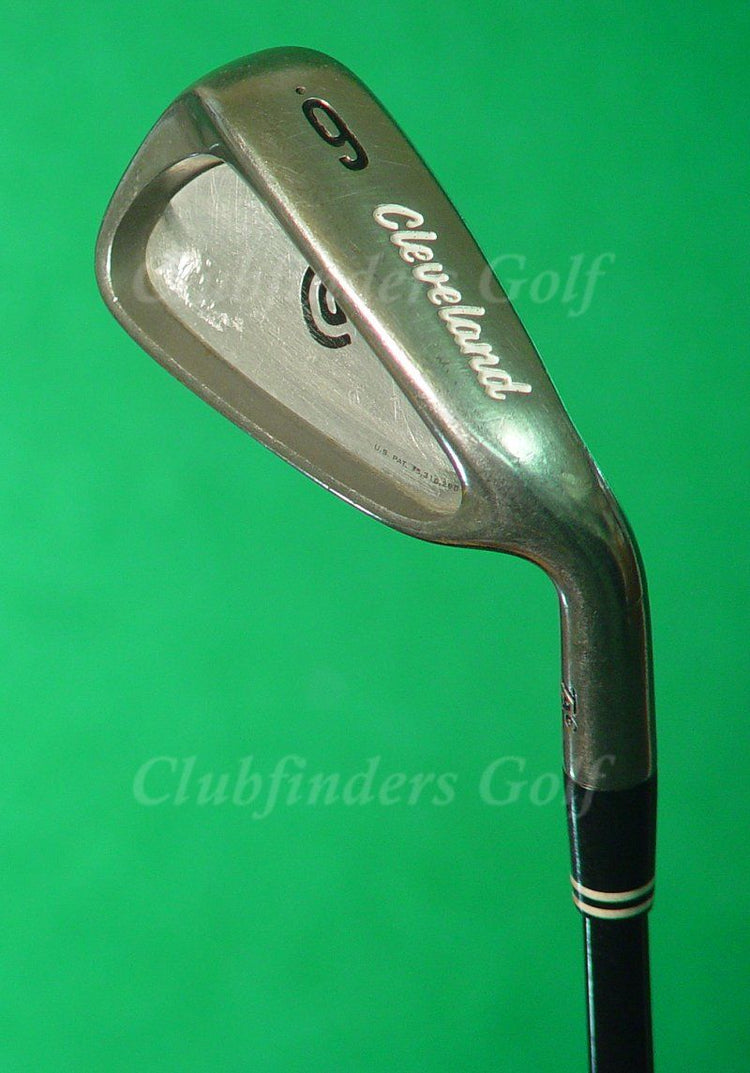 Cleveland Tour Action TA6 Single 6 Iron Factory Action Lite Graphite Regular