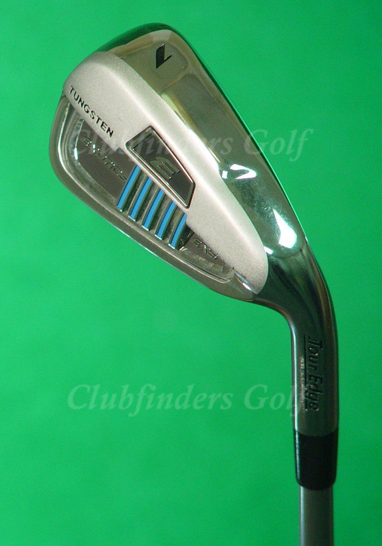 Tour Edge Exotics EXS Single 7 Iron Mitsubishi Tensei CK Series Graphite Stiff