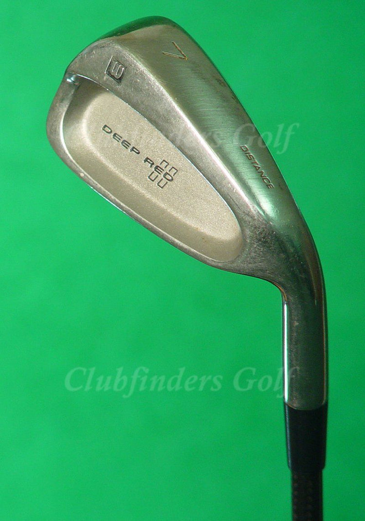 Lady Wilson Deep Red II Distance Single 7 Iron Tri-Ply .370 Graphite Women's