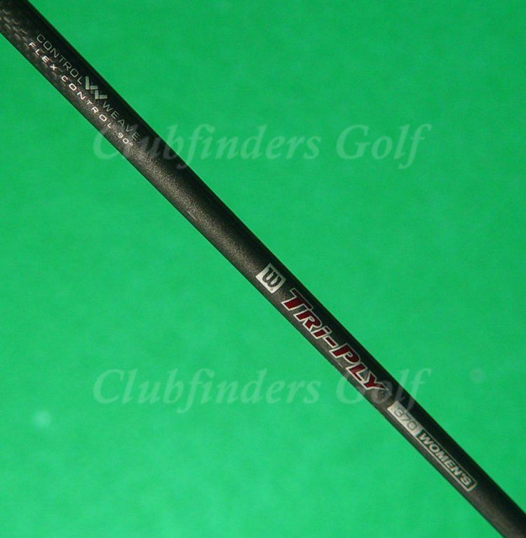 Lady Wilson Deep Red II Distance Single 7 Iron Tri-Ply .370 Graphite Women's