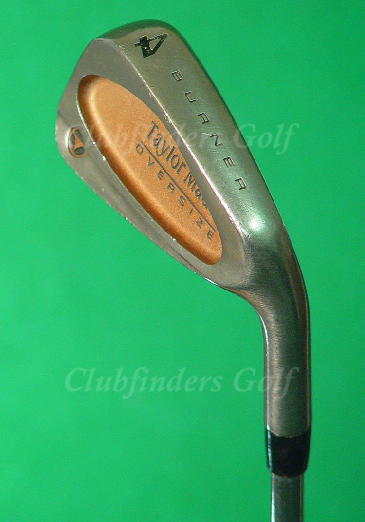 TaylorMade Burner Oversize Single 4 Iron Precision Rifle R-80 Steel Regular