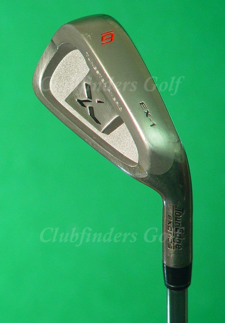 Tour Edge Exotics EX-1 Single 6 Iron Dynamic Gold SL S300 Steel Stiff
