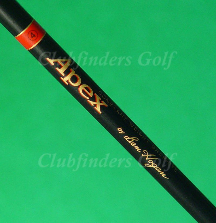 Ben Hogan Apex Plus Forged Single 5 Iron Factory Apex 4 Graphite Stiff