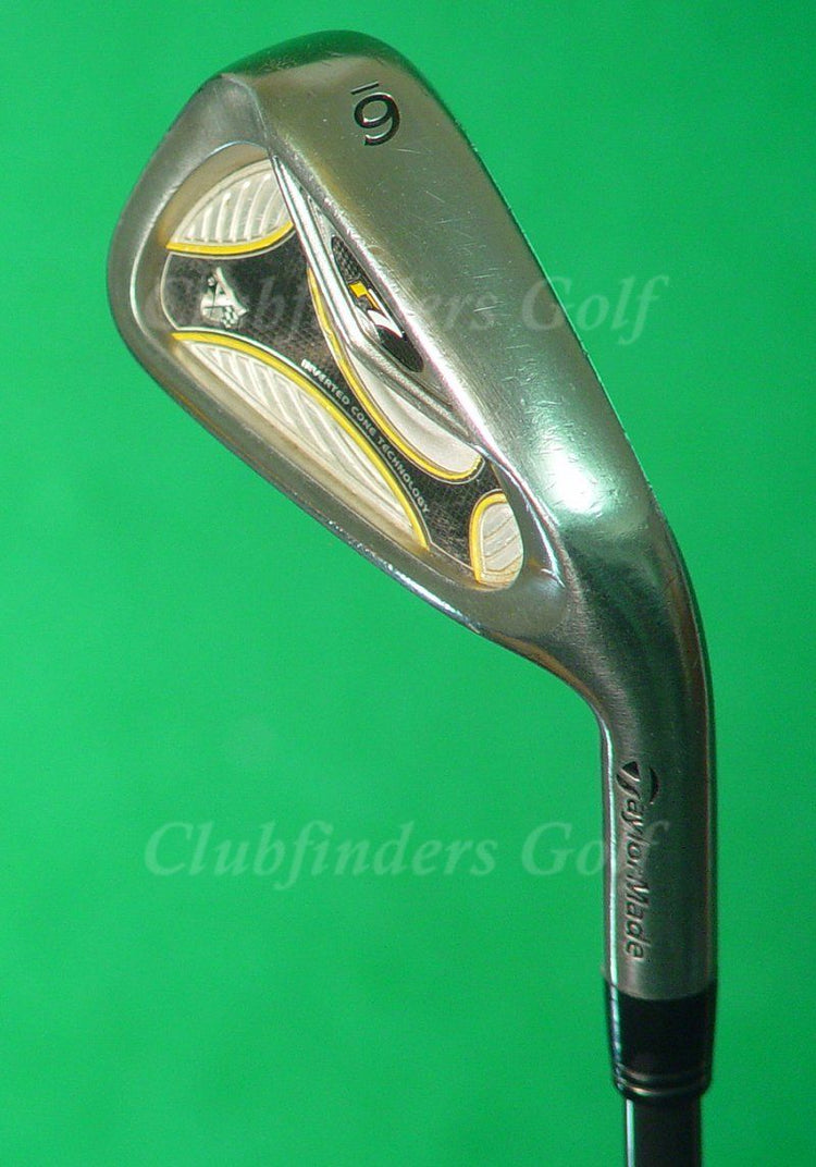 TaylorMade r7 TP Single 6 Iron Mitsubishi Rayon Ultralite h5 Graphite Regular