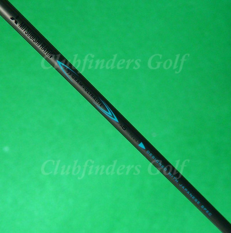 TaylorMade r7 TP Single 6 Iron Mitsubishi Rayon Ultralite h5 Graphite Regular