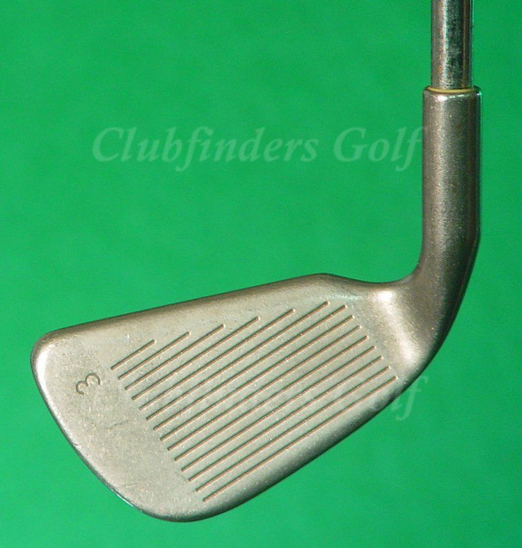 Ping Eye 2 Inverted Karsten Pat Pend Brown Dot Single 3 Iron ZZ-Lite Steel Stiff