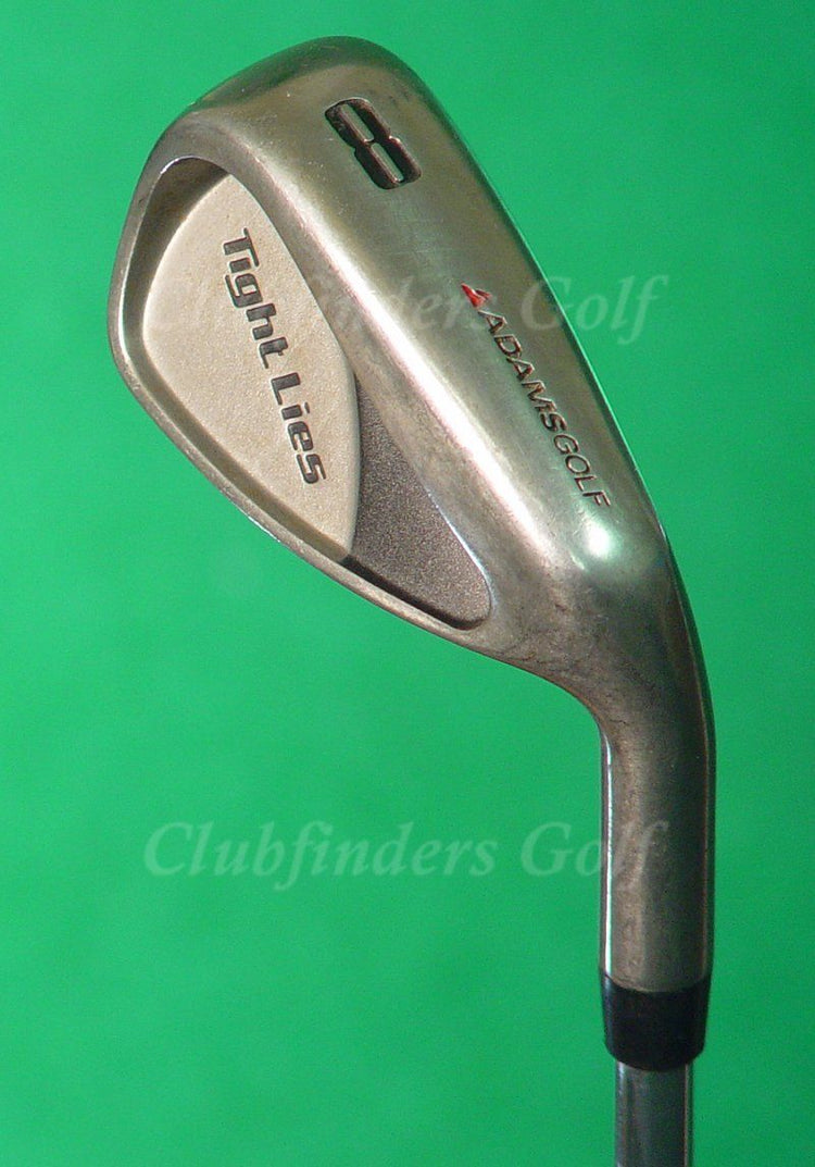 Adams Tight Lies GT Performance Single 8 Iron Performance Lite Steel Regular