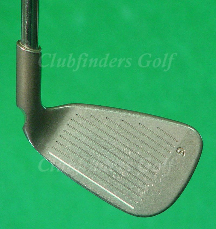 LH Ping i5 Green Dot Single 6 Iron Factory Cushin Z-Z65 Steel Stiff