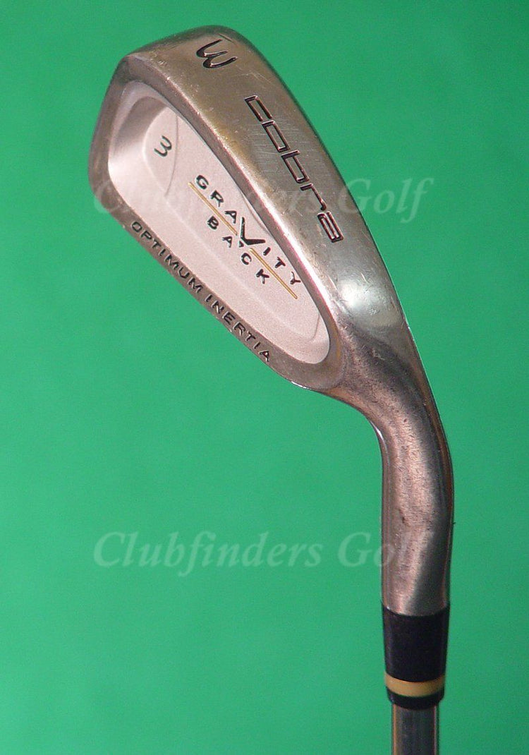 Cobra Golf Gravity Back Single 3 Iron Factory Steel Regular