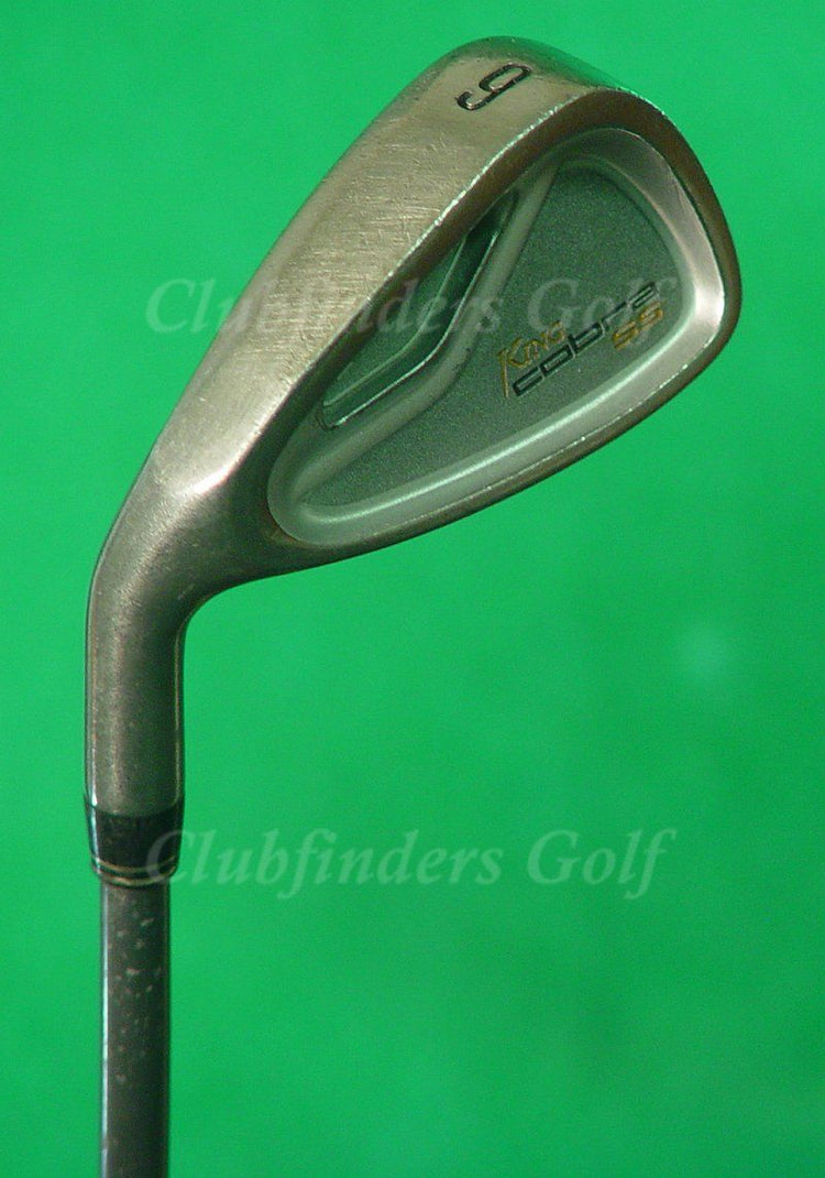 LH King Cobra SS Oversize Single 6 Iron Aldila HM Tour 75g Graphite Regular