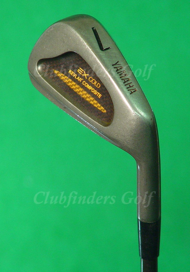 Yamaha EX Gold Composite Single 7 Iron Factory Graphite Stiff