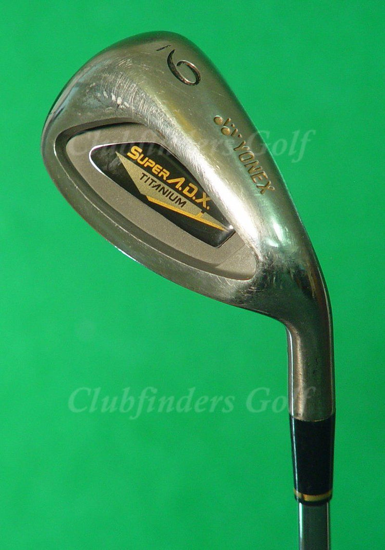 Yonex Super ADX Titanium Single 9 Iron True Temper Dynamic Gold SL Steel Stiff
