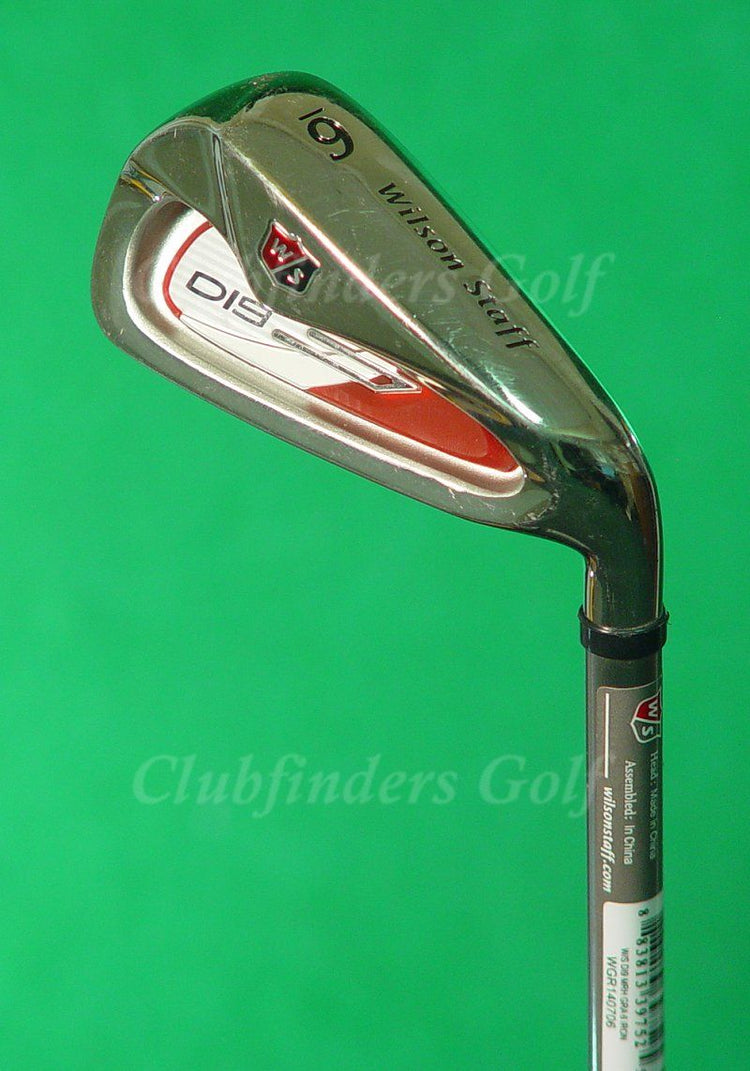 Wilson Staff DI9 Single 6 Iron UST ProForce V2 Graphite Uniflex