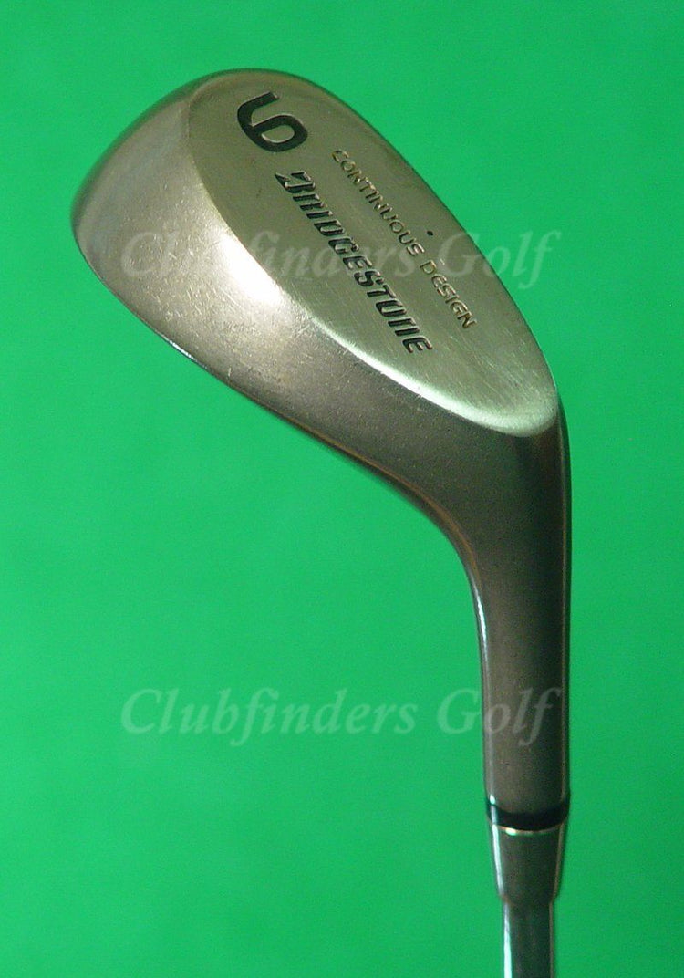 Bridgestone Continuous Design Single 6 Iron Factory Lightweight Steel Medium