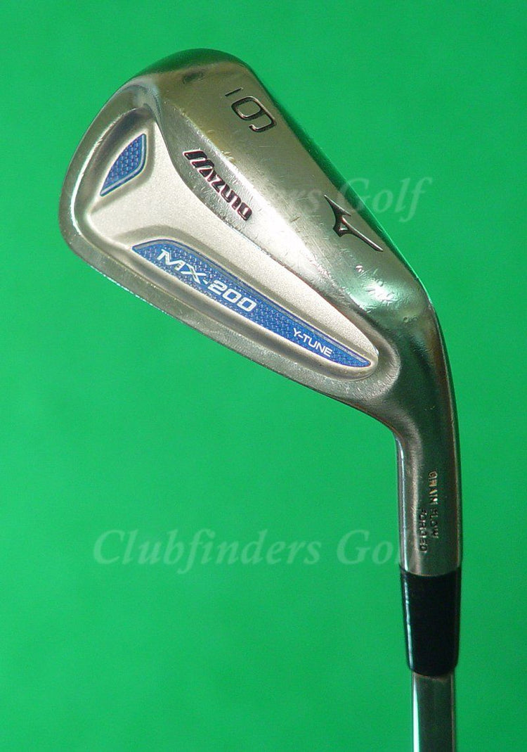 Mizuno MX-200 Forged Single 6 Iron Dynalite Gold XP R300 Steel Regular
