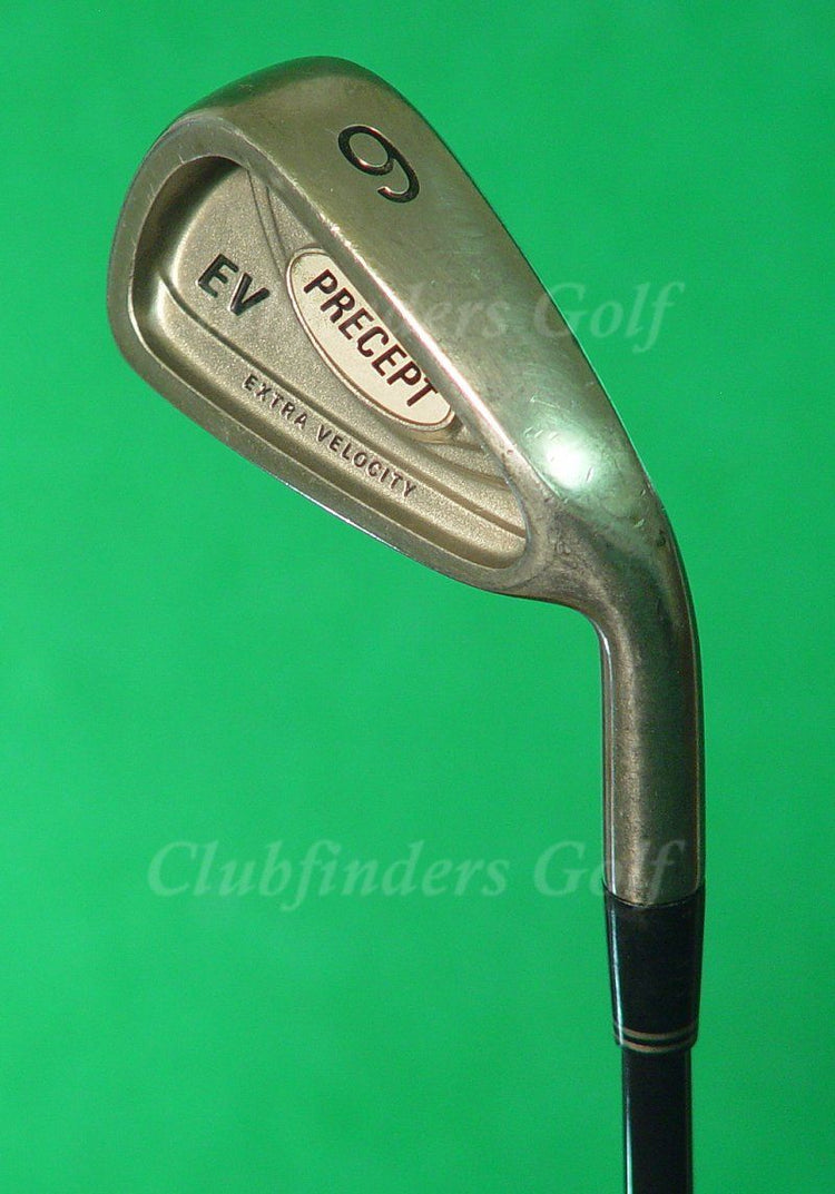 Precept EV Extra Velocity Single 6 Iron Factory Graphite Senior