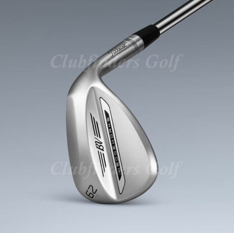 NEW Titleist Vokey WedgeWorks 60-L 60° Lob Wedge Dynamic Gold S400 Steel Stiff