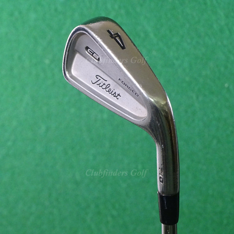Titleist CB 710 Forged Single 4 Iron True Temper DG Pro S300 Steel Stiff