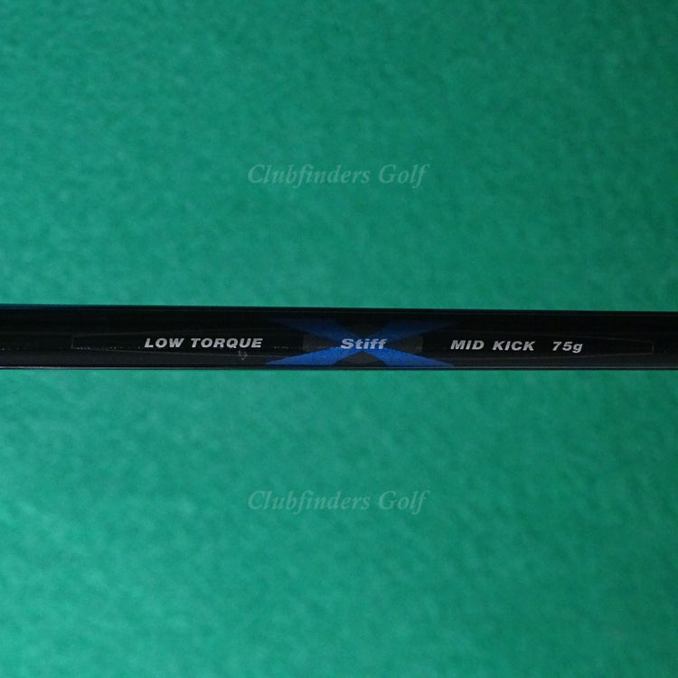 LH Callaway X-20 Single 6 Iron Factory 75g Graphite Stiff