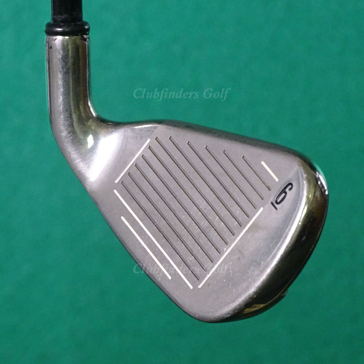 LH Callaway X-20 Single 6 Iron Factory 75g Graphite Stiff