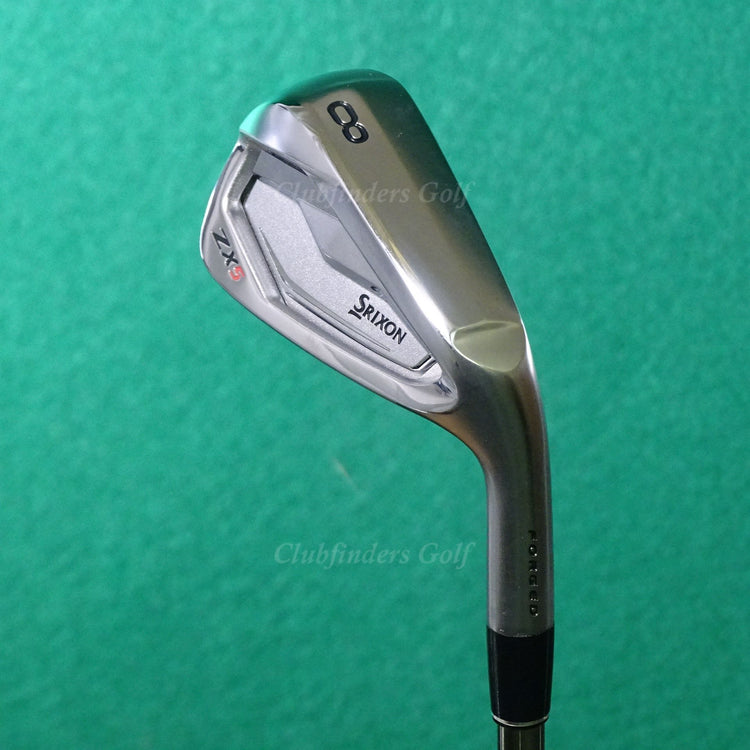 Srixon ZX5 Forged Single 8 Iron UST Mamiya Recoil 95 F3 Graphite Regular