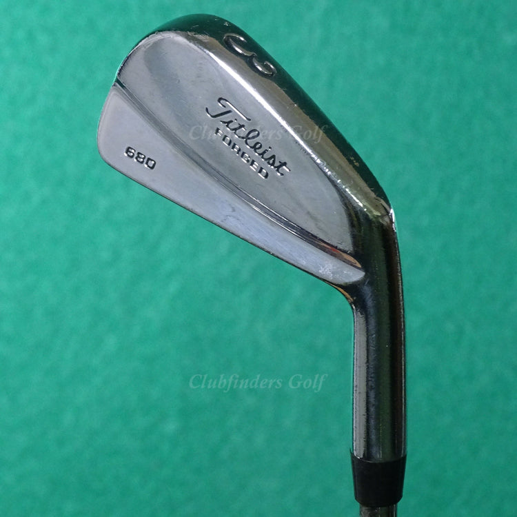 Titleist 680 Forged Single 3 Iron Project X Rifle 6.0 Steel Stiff