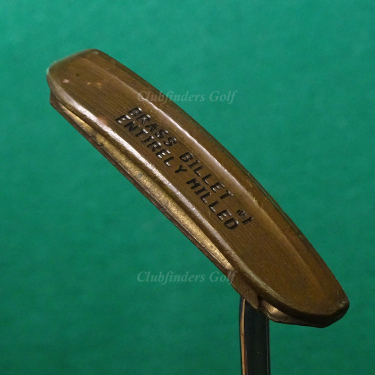 Callaway Brass Billet #1 Entirely Milled 35" Putter Golf Club