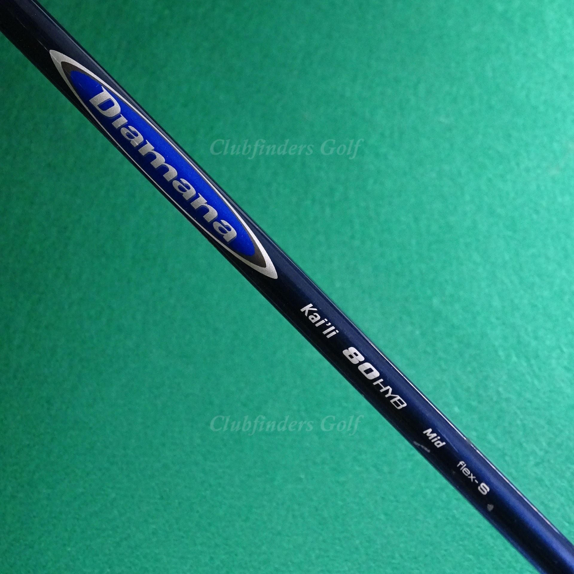 Titleist - 向葵白 Titleist Mitsubishi Rayon Diamana Kai'li 80 HYB .370 Stiff