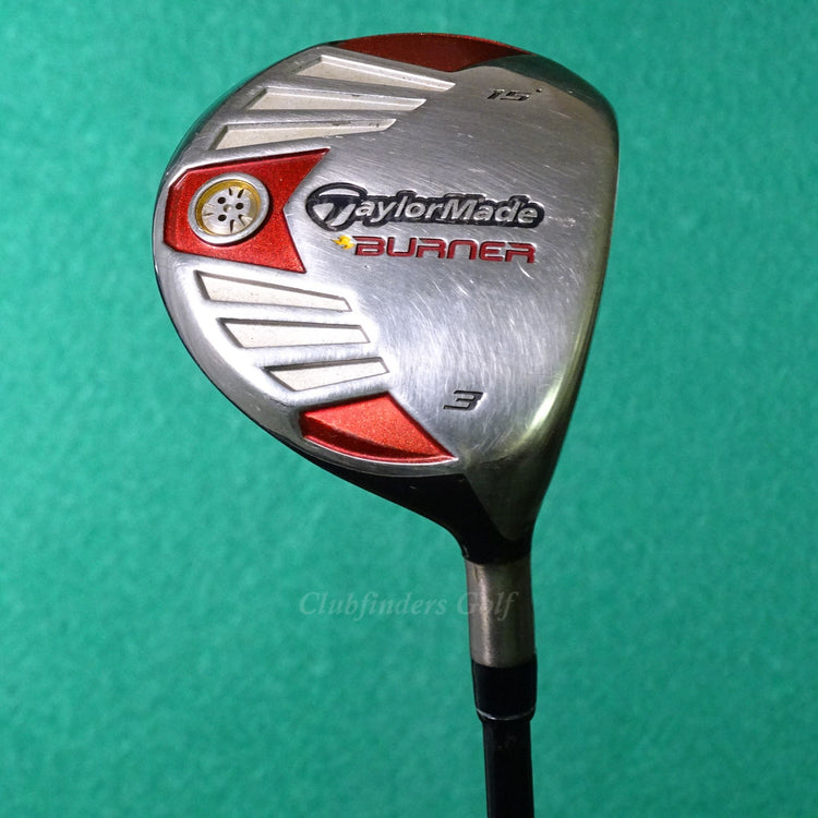 TaylorMade Burner 2007 Fairway 15° 3 Wood REAX Superfast 50g Graphite Regular