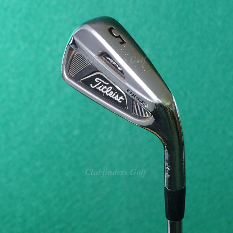 Titleist AP2 712 Forged Single 5 Iron Dynamic Gold X100 Steel Extra Stiff