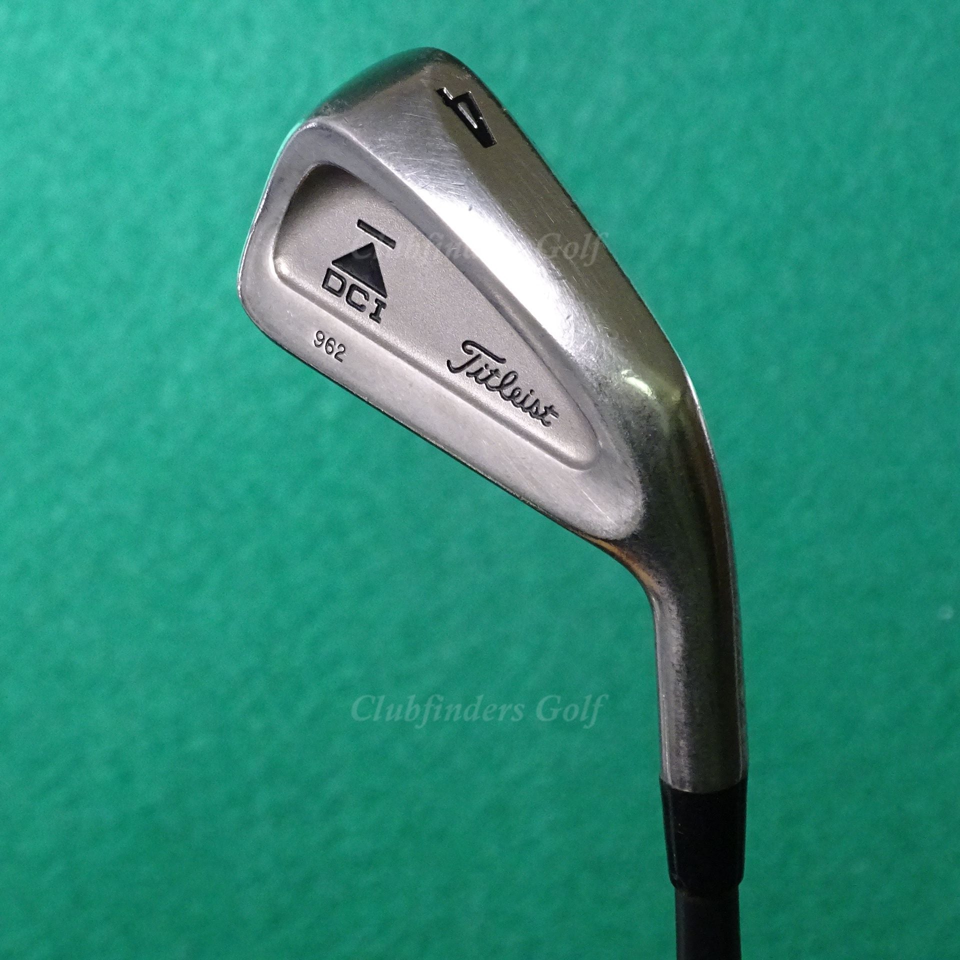 Titleist hot irons dci 962