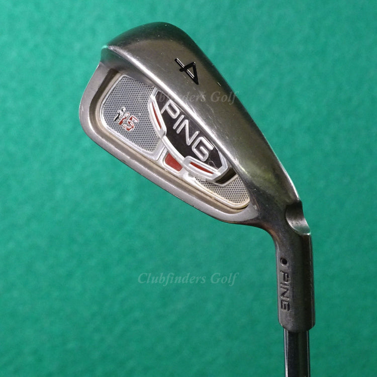 Ping i15 Black Dot Single 4 Iron Factory AWT Steel Stiff