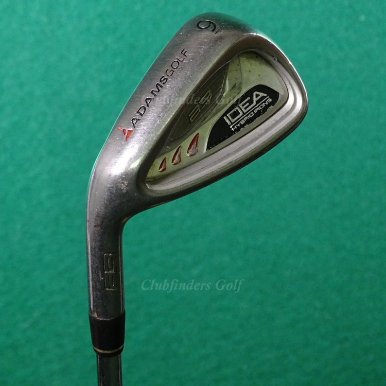 LH Adams Golf Idea a3 Single 9 Iron Stepped Steel Regular