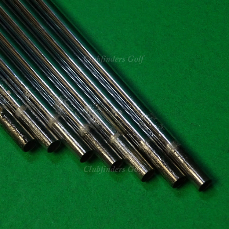 KBS Tour .355 Tapered Stiff Flex Pulled Steel Iron Shafts SET OF 7