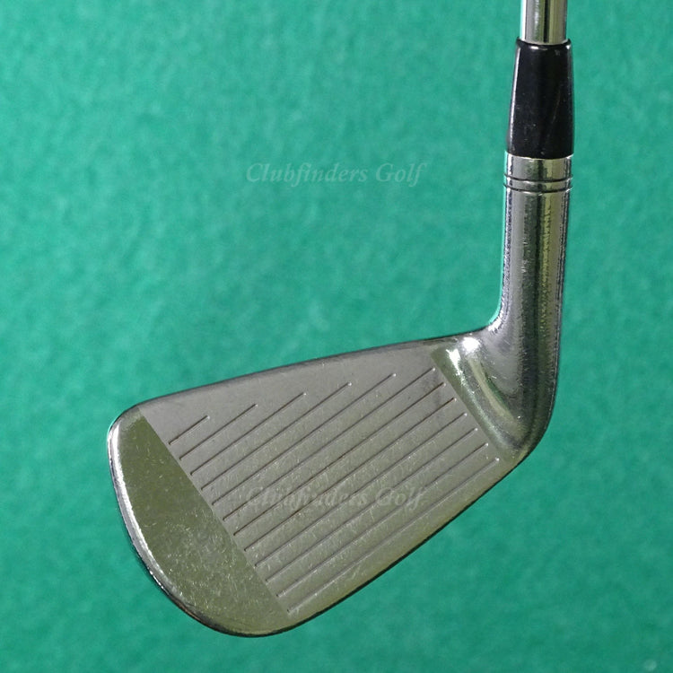 Titleist 735.CM Chrome Forged Single 6 Iron True Temper Dynamic Gold Steel Stiff