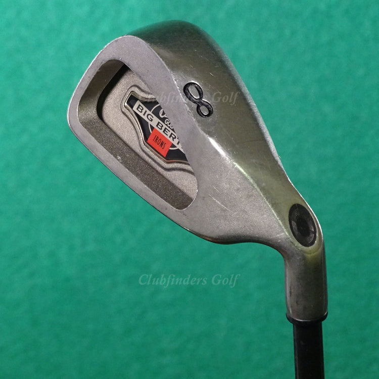 Callaway Big Bertha 1996 Single 8 Iron Factory RCH 96 Graphite Firm