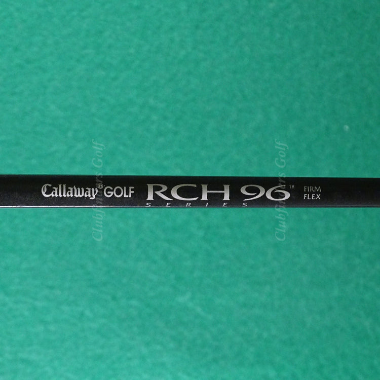 Callaway Big Bertha 1996 Single 8 Iron Factory RCH 96 Graphite Firm