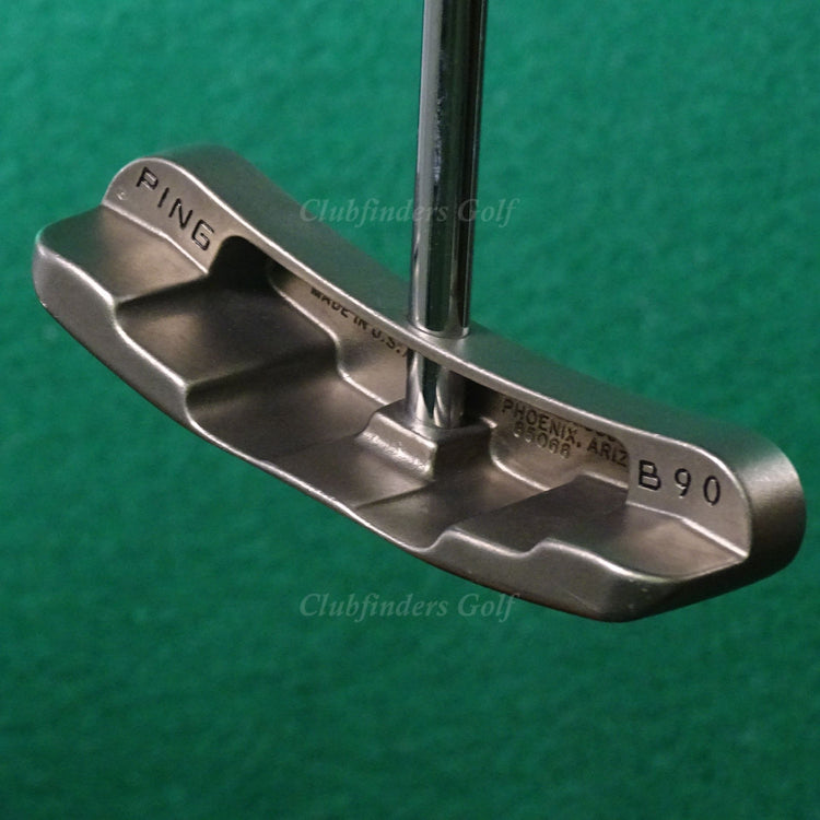 Ping Karsten Classic Series B90 Black Dot 48" Center-Shaft Long Putter *Dent*